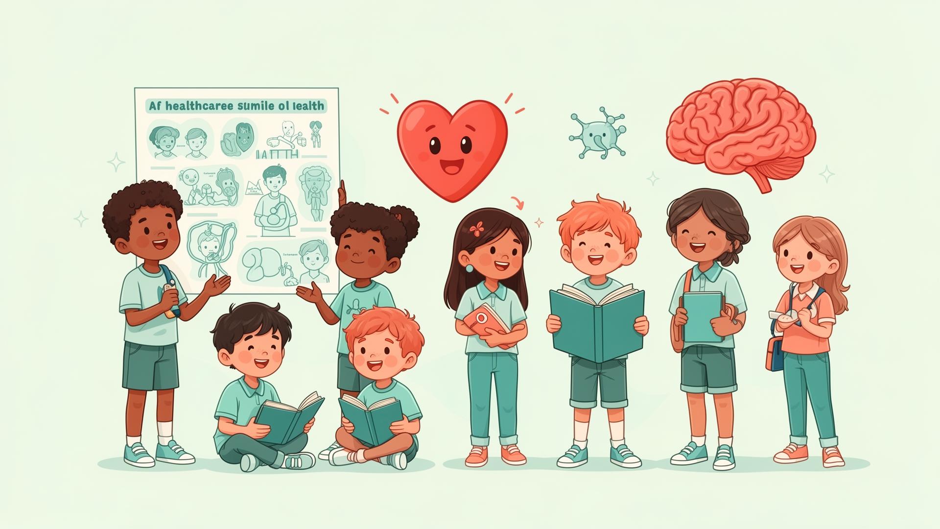 Health Hub - Visual Health Education for Young Minds